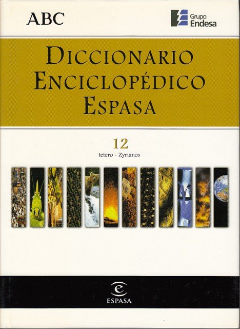 DICCIONARIO ENCICLOPÉDICO ESPASA 12