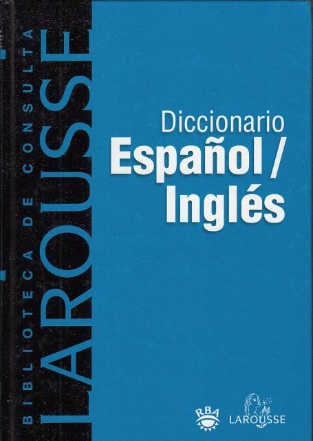 DICCIONARIO ESPAÑOL-INGLÉS. LAROUSSE | Immagine principale