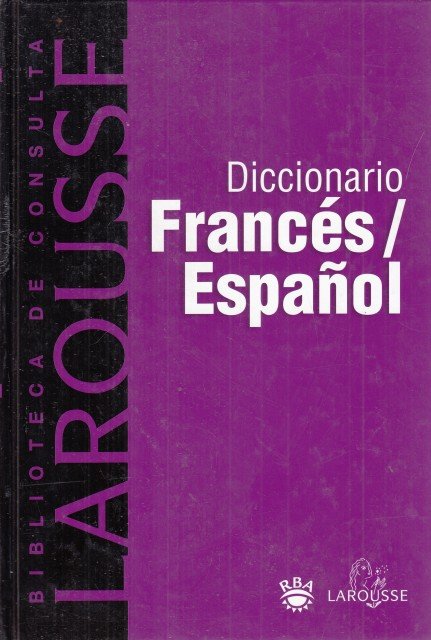 DICCIONARIO FRANCES-ESPAÑOL | Immagine principale
