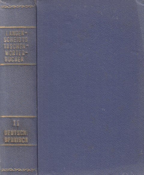 DICCIONARIO MANUAL DE LAS LENGUAS ESPAÑOLA Y ALEMANA. SEGUNDA PARTE | Immagine principale