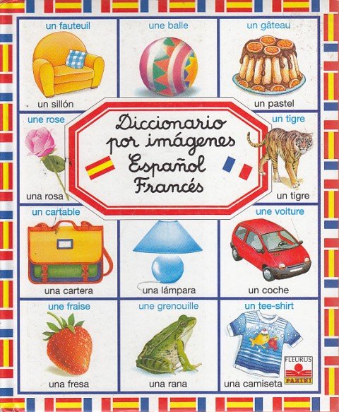 DICCIONARIO POR IMÁGENES ESPAÑOL - FRANCÉS | Immagine principale
