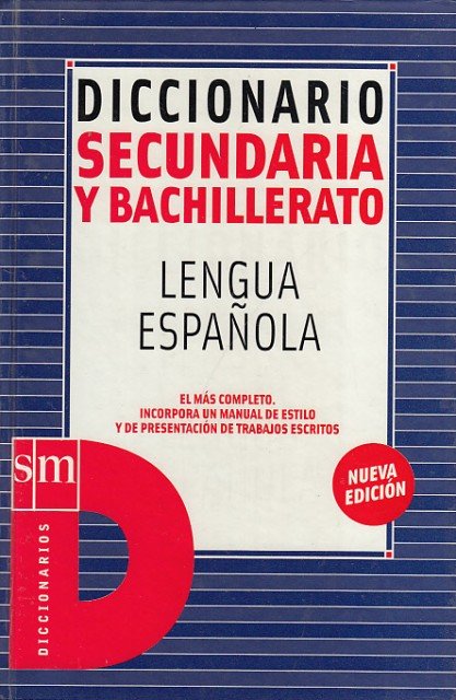 Diccionario Secundaria y Bachillerato Lengua Española