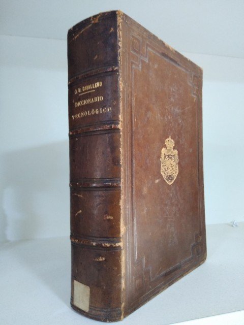 DICCIONARIO TECNOLÓGICO DE CIENCIAS MÉDICAS | Immagine principale