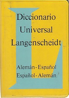 DICCIONARIO UNIVERSAL. Español-Alemán. Alemán-Español