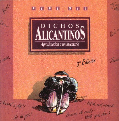 DICHOS ALICANTINOS. APROXIMACION A UN INVENTARIO | Immagine principale