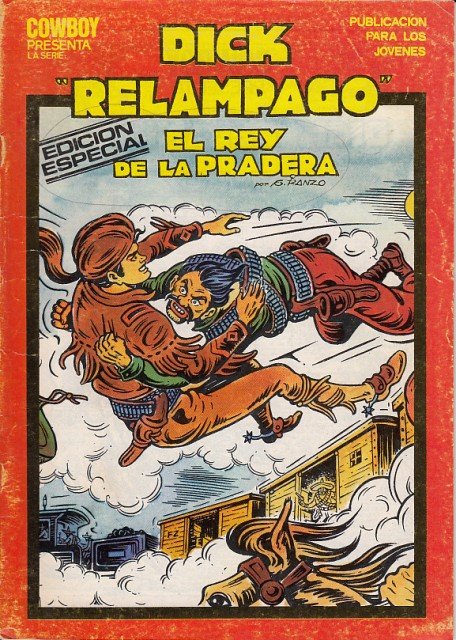 DICK RELÁMPAGO Nº 14 (Tabaska el siniestro; Sorteando a la …