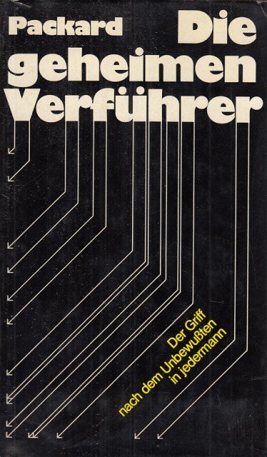 DIE GEHEIMEN VERFÜHRER. Der Griff nach dem Unbewussten in jedermann | Immagine principale