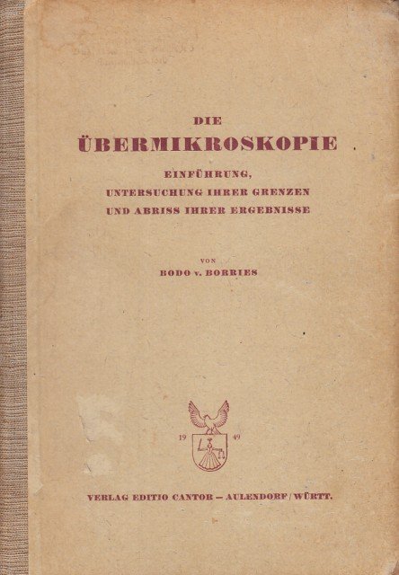 DIE UBERMIKROSKOPIE | Immagine principale