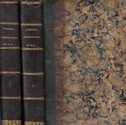DIRECTORIO MORAL DEL REVERENDO PADRE FR. FRANCISCO ECHARRI, DEL ORDEN …