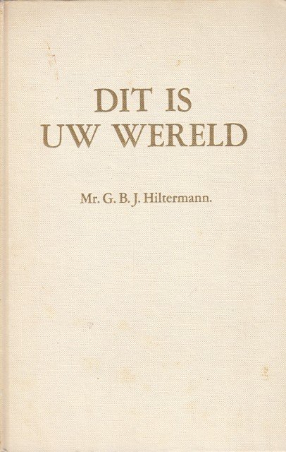 DIT IS UW WERELD. Spanningen en conflicten van deze tijd | Immagine principale