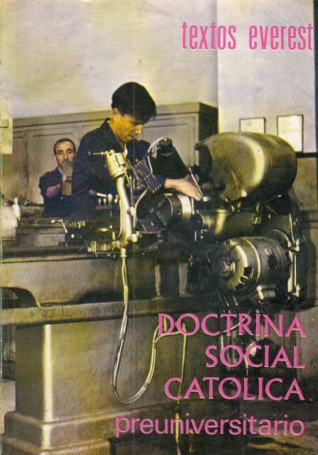 DOCTRINA SOCIAL CATÓLICA. PREUNIVERSITARIO. CONCIENCIA SOCIAL CRISTIANA