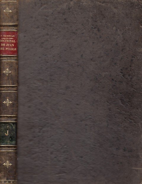 DOCTRINAL DE JUAN DEL PUEBLO