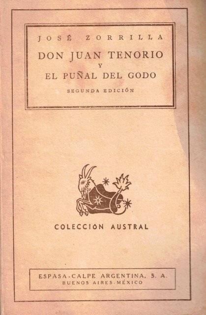 Don Juan Tenorio; El Puñal del Godo