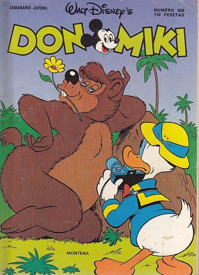 DON MIKI Nº628