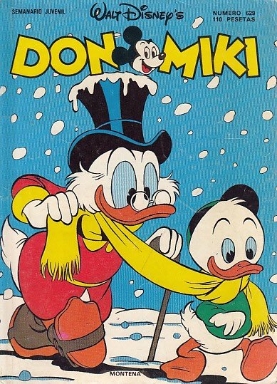 DON MIKI Nº629