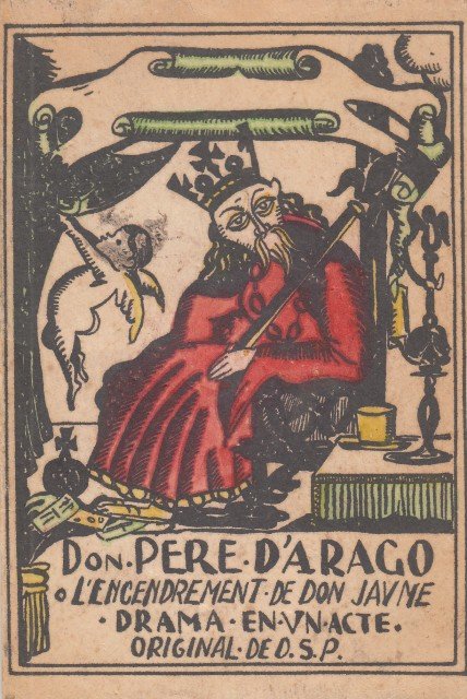 DON PERE D'ARAGO O L'ENGENDREMENT DE DON JAUME EL CONQUISTADOR