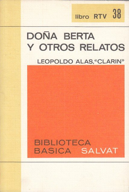DOÑA BERTA Y OTROS RELATOS