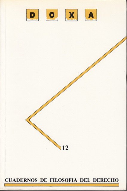 DOXA. Nº 12