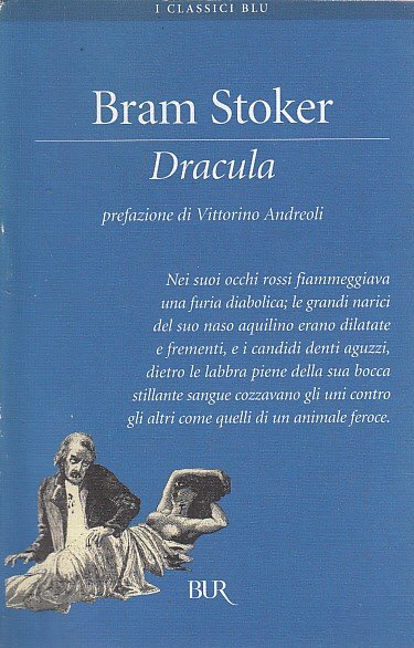 DRACULA. Prefazione di Vittorino Andreoli