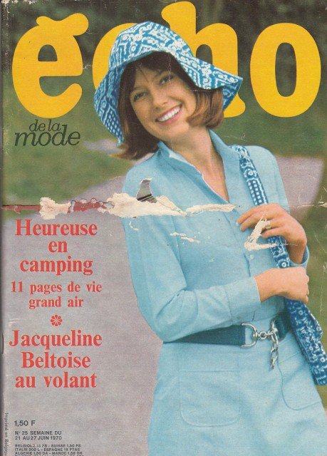 ECHO DE LA MODE Nº25 du 21 au 27 Juin …