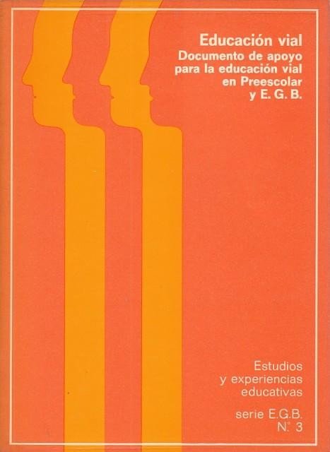 EDUCACION VIAL - DOCUMENTO DE APOYO PARA LA EDUCACION VIAL …