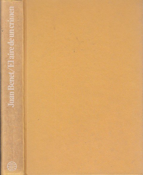 EL AIRE DE UN CRIMEN