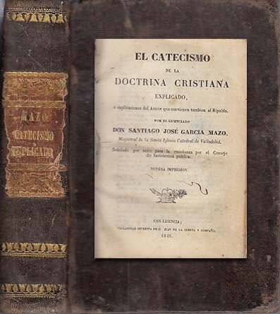 EL CATECISMO DE LA DOCTRINA CRISTIANA