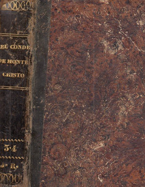 EL CONDE DE MONTECRISTO. TOMOS III y IV.