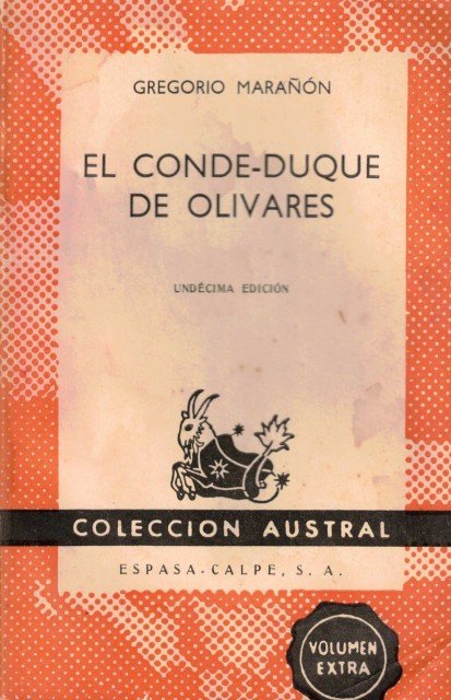 El Conde-Duque de Olivares