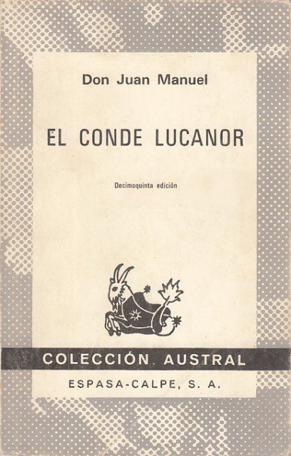 El Conde Lucanor