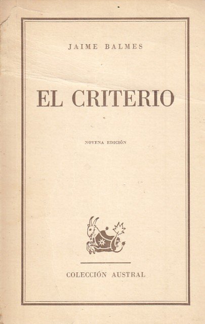 El criterio