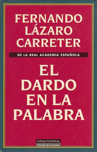 EL DARDO EN LA PALABRA