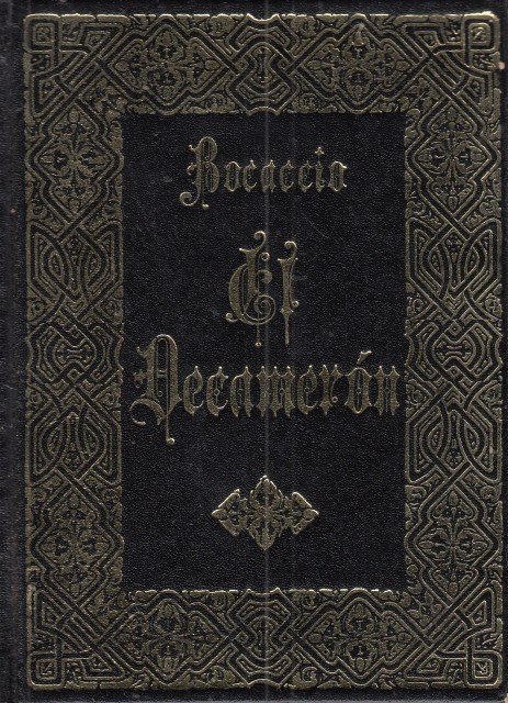 EL DECAMERÓN. 1º PARTE