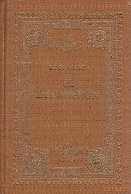 EL DECAMERON. TOMO I