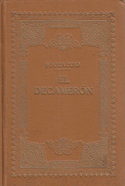 EL DECAMERON. TOMO III
