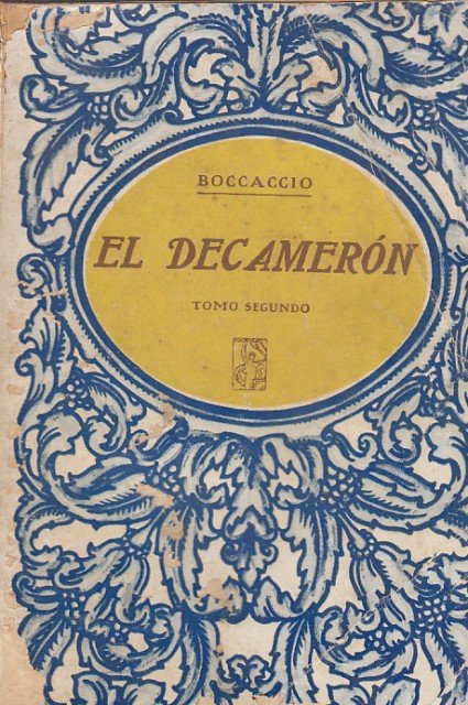 EL DECAMERÓN. TOMO SEGUNDO
