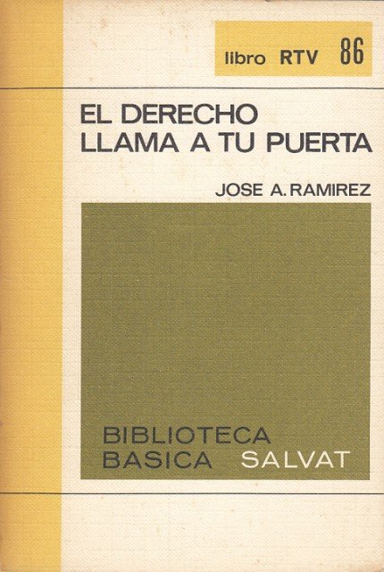 El Derecho llama a tú puerta