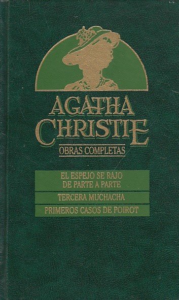 El espejo se rajó de parte a parte. Tercera muchacha. …