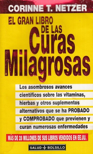 EL GRAN LIBRO DE LAS CURAS MILAGROSAS | Immagine principale