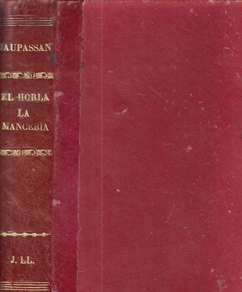 EL HORLA . LA MANCEBIA. | Immagine principale