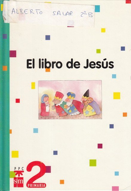 EL LIBRO DE JESÚS 2. PRIMARIA | Immagine principale