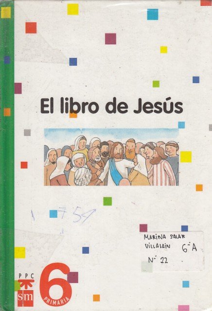 EL LIBRO DE JESÚS 6. PRIMARIA | Immagine principale