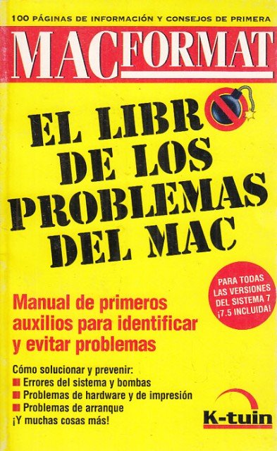 El libro de los problemas del Mac