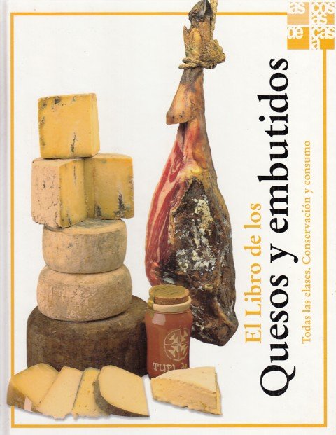 EL LIBRO DE LOS QUESOS Y EMBUTIDOS. TODAS LAS CLASES. … | Immagine principale