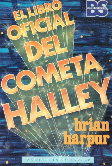 El libro oficial del cometa Halley