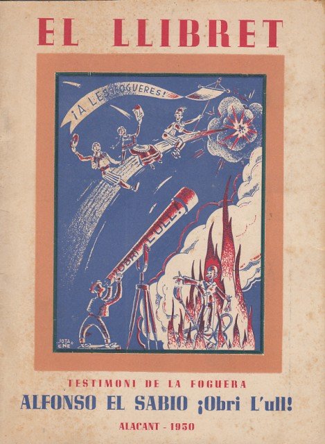 EL LLIBRET. TESTIMONI DE LA FOGUERA ALFONSO EL SABIO ¡OBRI …