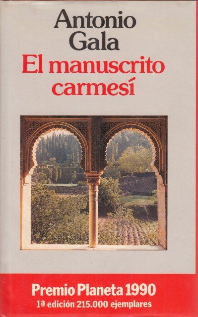 EL MANUSCRITO CARMESÍ | Immagine principale