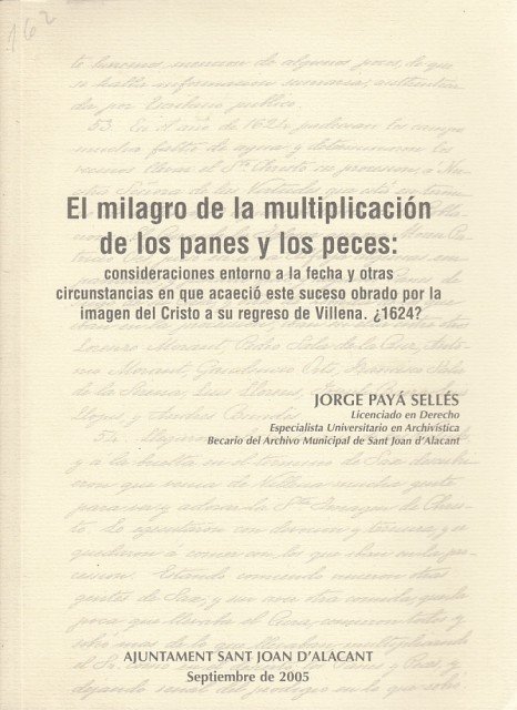 EL MILAGRO DE LA MULTIPLICACIÓN DE LOS PANES Y LOS …