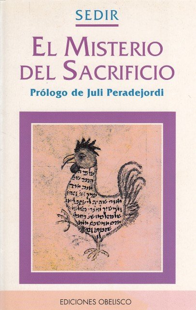 EL MISTERIO DEL SACRIFICIO