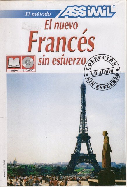 EL NUEVO FRANCÉS. (Sin esfuerzo). Libro +3 CD Audio
